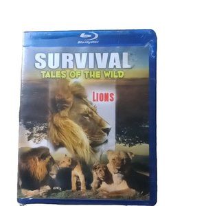 Survival Tales of the Wild Lions Blu Ray 2010